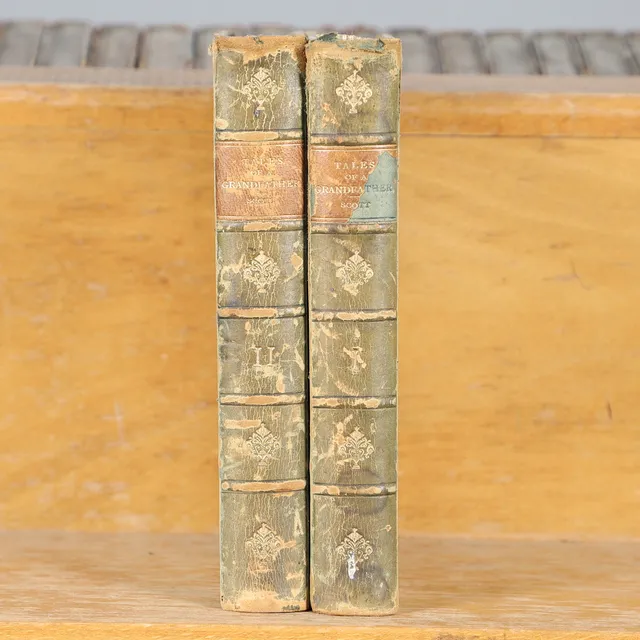 SIR WALTER SCOTT. Tales of a Grandfather, 2 Volumes, 1898.