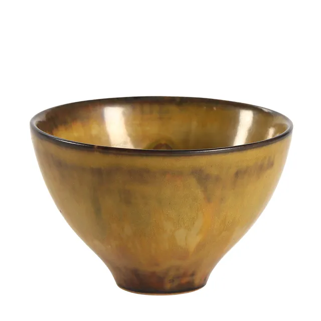 Gerd Bøgelund for Royal Copenhagen. Bowl, glazed stoneware, no. 20795 1st variety.