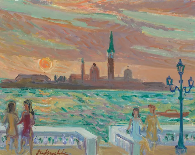 Mæhle, Ole — "S. Giorgio Maggiore" 1970