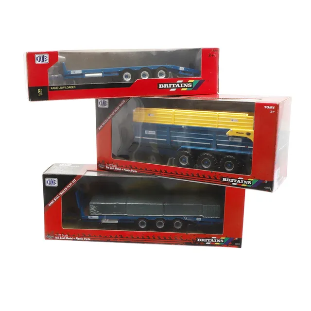 BRITAINS - BOXED FARM VEHICLES.