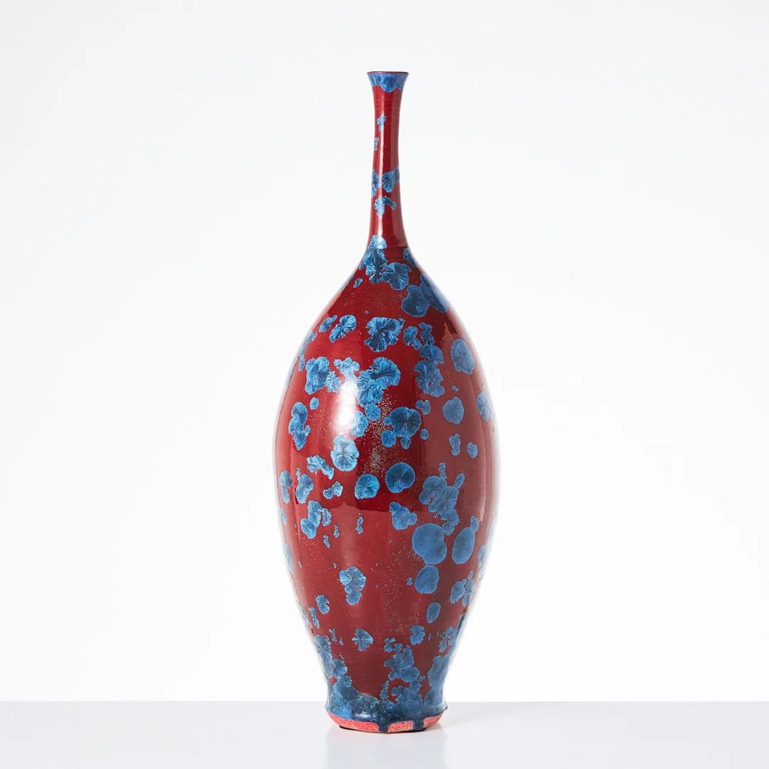 ISAK ISAKSSON. Vas, unik, signerad, egen verkstad. — European — Stockholms Auktionsverk Fine Art
