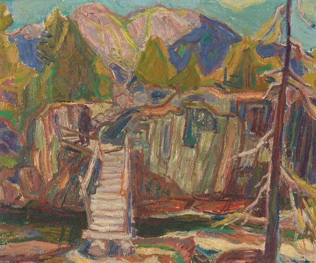 Gleditsch, Rolf Juell — "Kloppen. Smørklepp, Vinje"