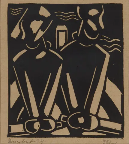 Engebret, Bjarne — Par som ror, 1934