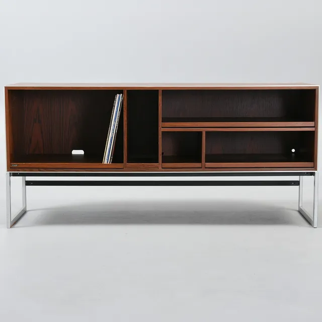 JACOB JENSEN. Bang & Olufsen, stereobænk. Danmark, 1970-80'erne.