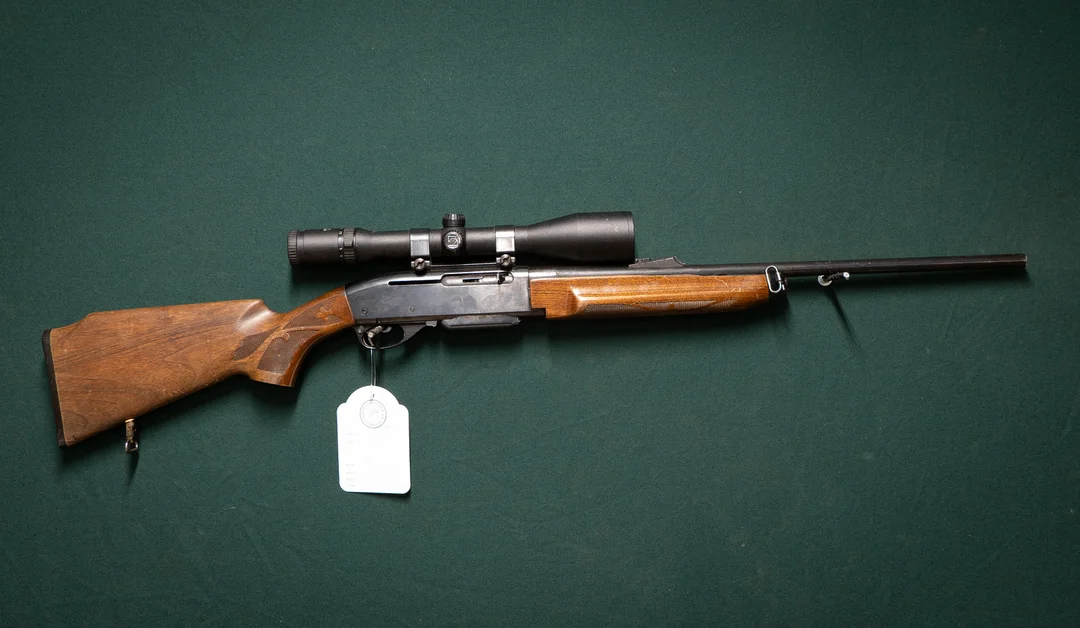 Remington 7400 .30-06 #8589029 SE0243518. — Rifles — Mauritz Widforss