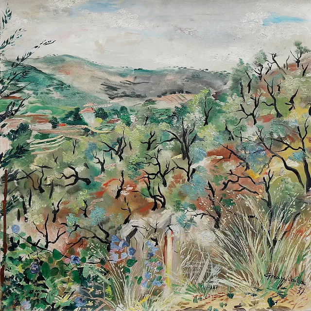 EMILI GRAU SALA. Landscape.