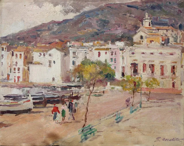 SEGUNDO MATILLA. Urban view.