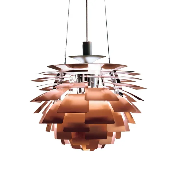 Poul Henningsen for Louis Poulsen. 'The Cone'. Pendant, Ø 60 cm