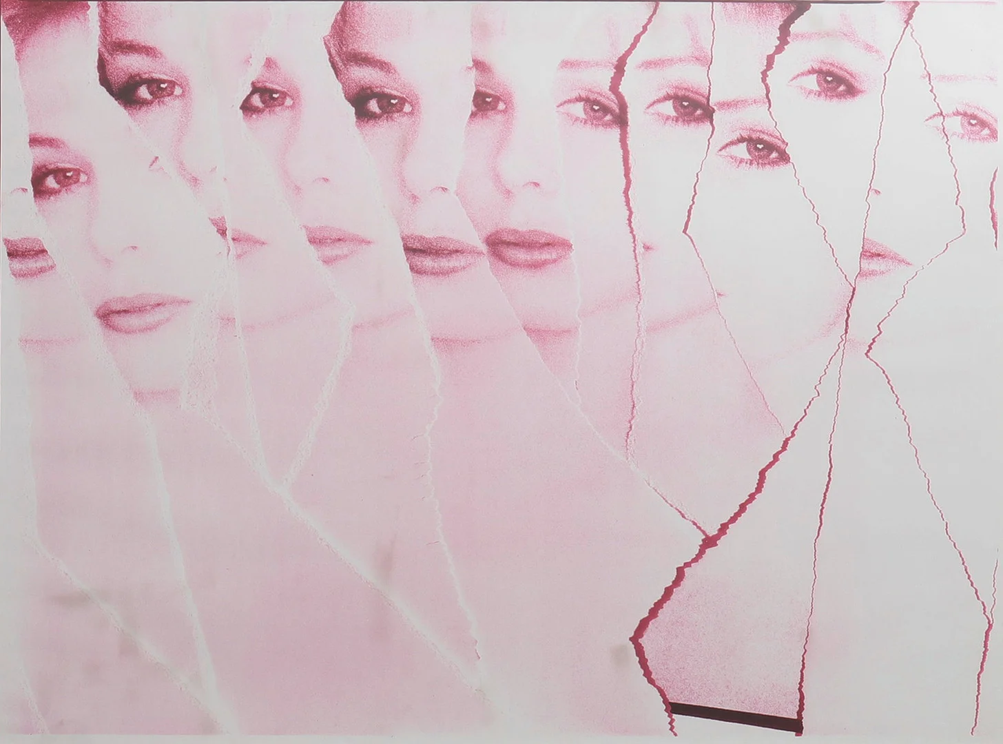 RALF TURANDER. FOTOGRAFI, UR "SPRUCKNA ILLUSIONER", 1985. — Photography — Crafoord Auktioner Lund