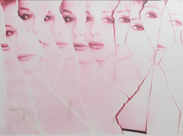 RALF TURANDER. FOTOGRAFI, UR "SPRUCKNA ILLUSIONER", 1985.