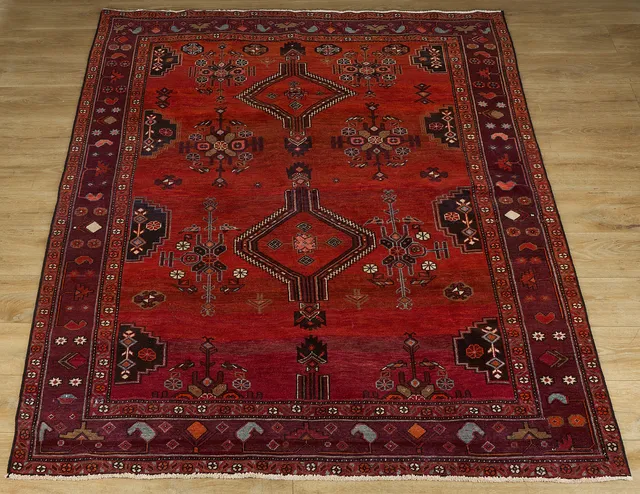 MATTA. Sannolikt Qashqai, 1900-talets andra hälft.