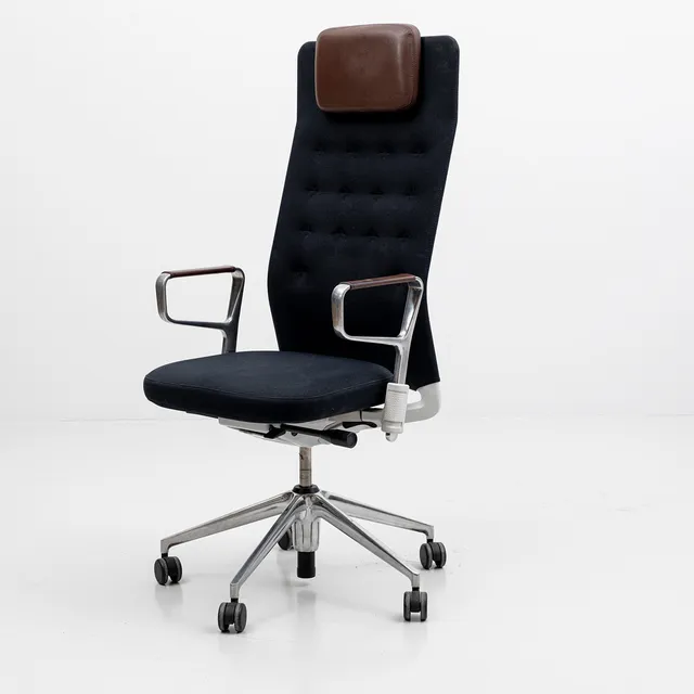 ANTONIO CITTERIO. Skrivbordsstol, "ID Trim L", Vitra, samtida.