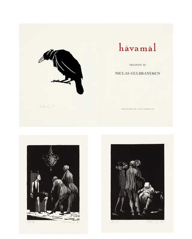 Gulbrandsen, Niclas — "Håvamål" 1990