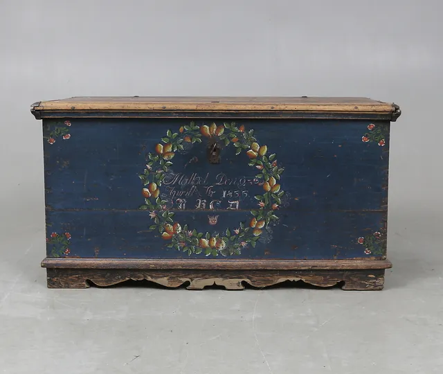 KISTA, allmoge, 1800-tal.