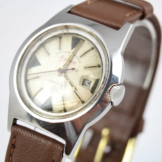 ARMBANDSUR Sowar, West End Watch, Co stål manuell.