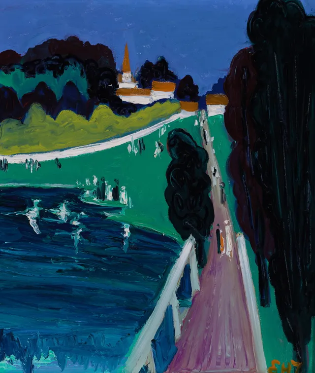 Johannessen, Erik Harry — "Frognerparken" 1976