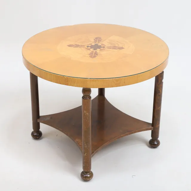 SOFFBORD, art deco, 1920-/30-tal.