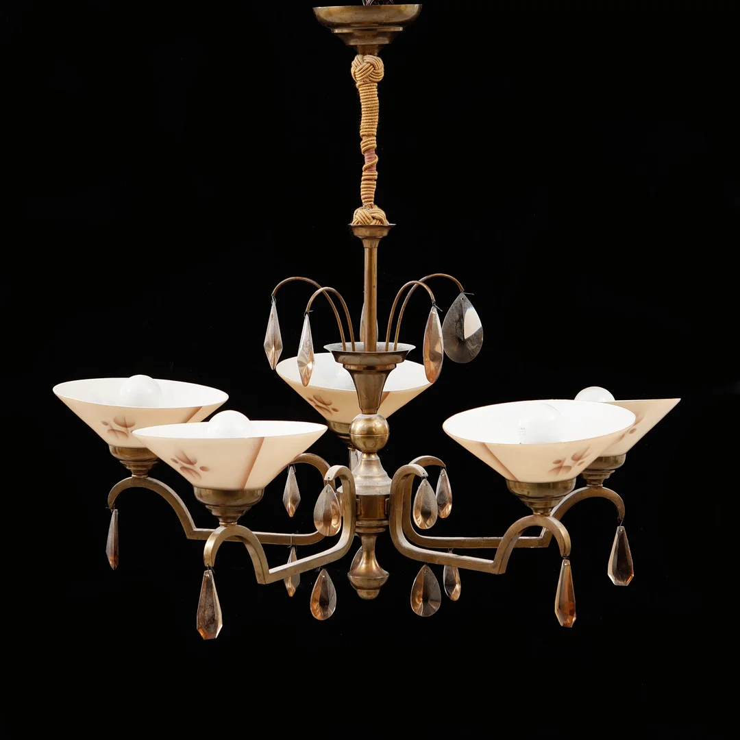 TAKLAMPA, Art Deco, 1900-talets tidigare hälft. — Ceiling lights — Göteborgs Auktionsverk