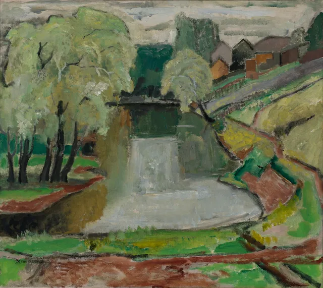 Krohn, Xan — Sommerlandskap