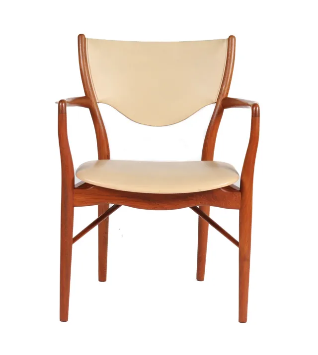 Finn Juhl. Teak armchair, model BO-72.