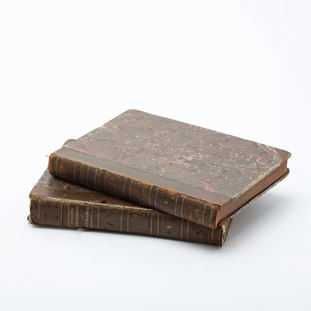 COENRAAD JACOB TEMMINCK. "Monographies De Mammalogie", 2 volymer.