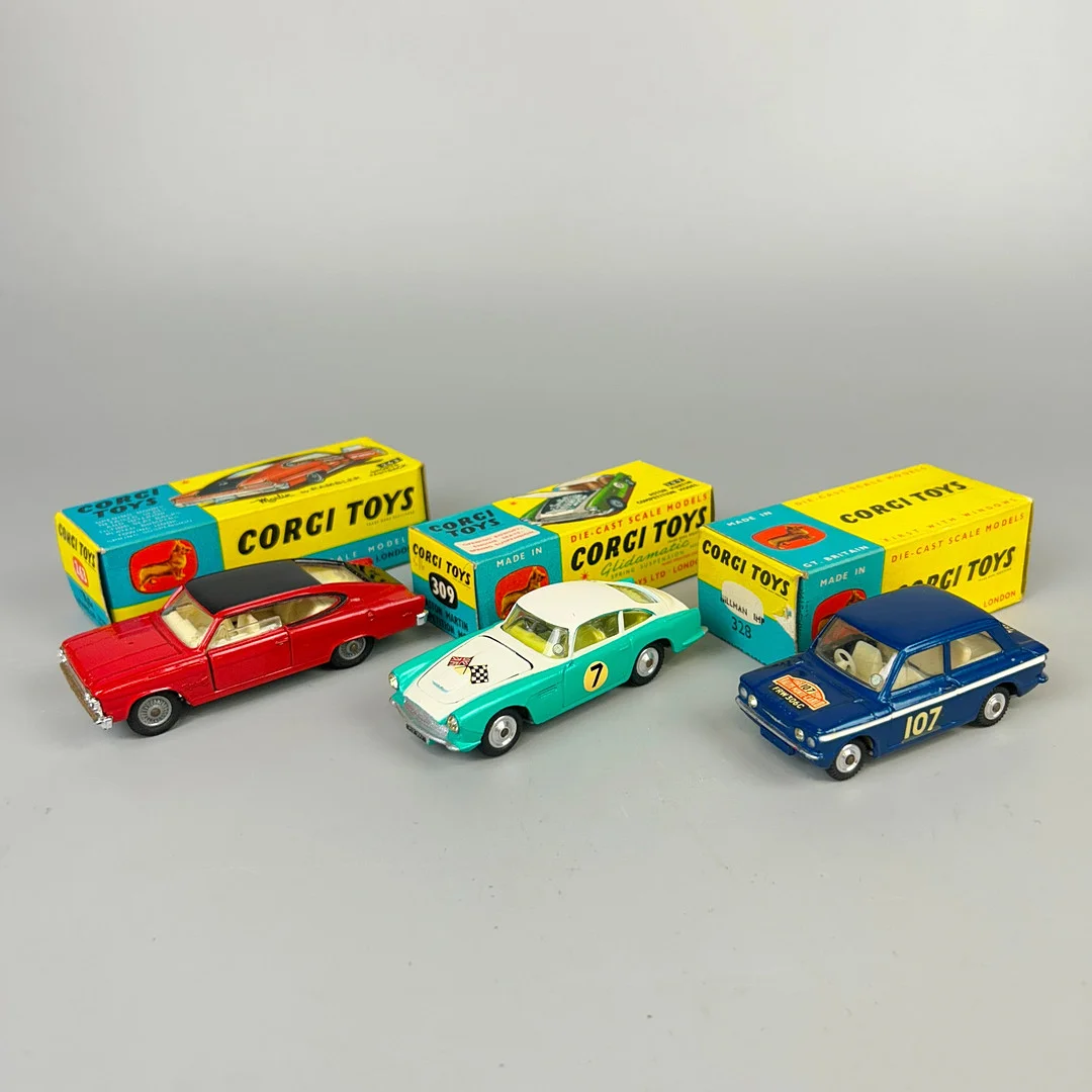 THREE CORGI TOYS CARS. — Model cars — Chalkwell Auctions