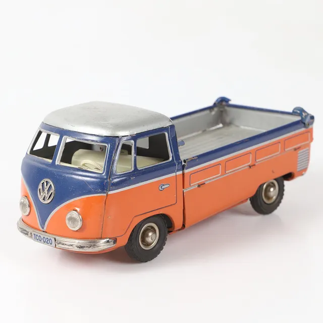 LEKSAKSBIL, VW TCO-020, litograferad plåt, Tipp & Co, Tyskland.
