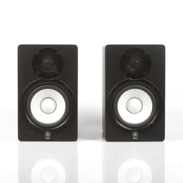 STUDIOMONITORER 2 st, Yamaha HS50M.