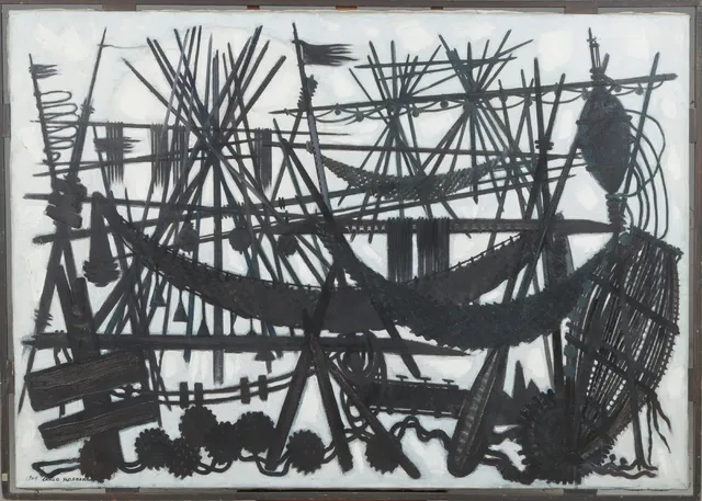Carlo Rosberg. 'Violin Sonata by Bach no 1 (Præstøen)' 1969