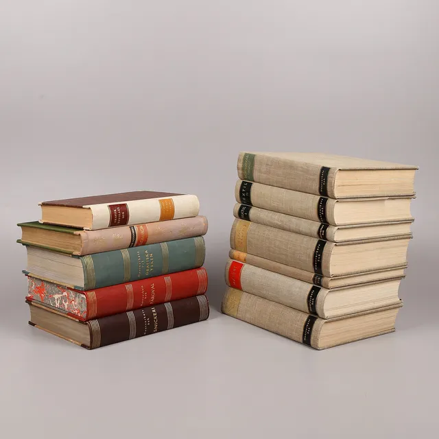 HANTVERKETS BOK, 12 st, 1900-talets mitt.