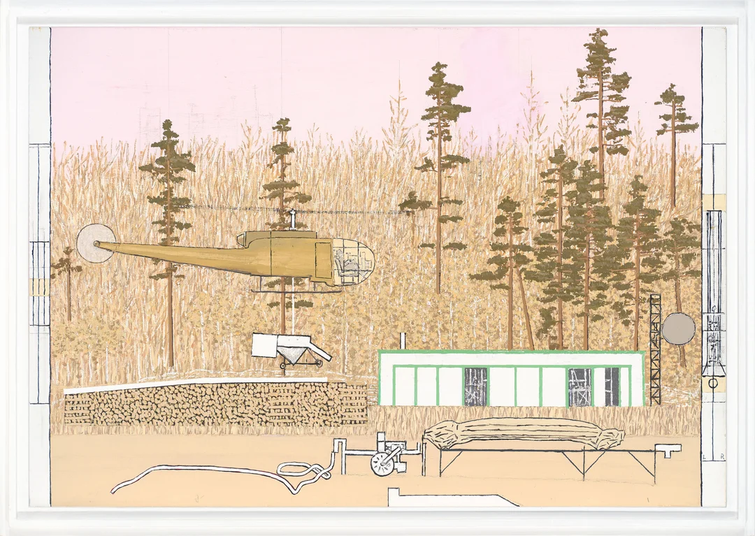 Rickhard, Leonard — "Vår III" 2017-18 — Kunst/Maleri — Blomqvist