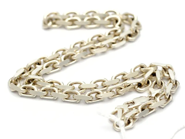 Halskedja, Ankar 50cm i Silver 925/1000 47g