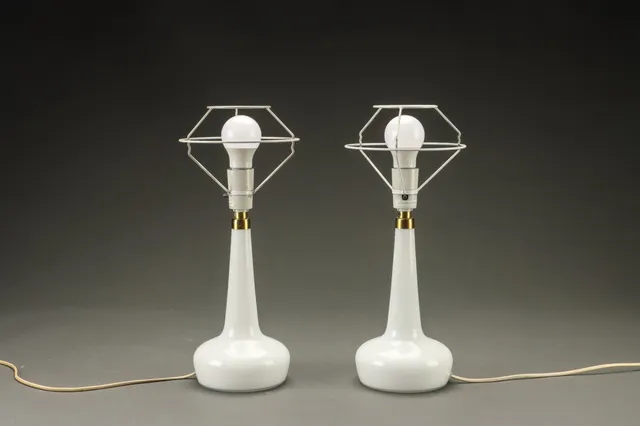 Esben Klint for Le Klint. Et par bordlamper, model 311 (2)