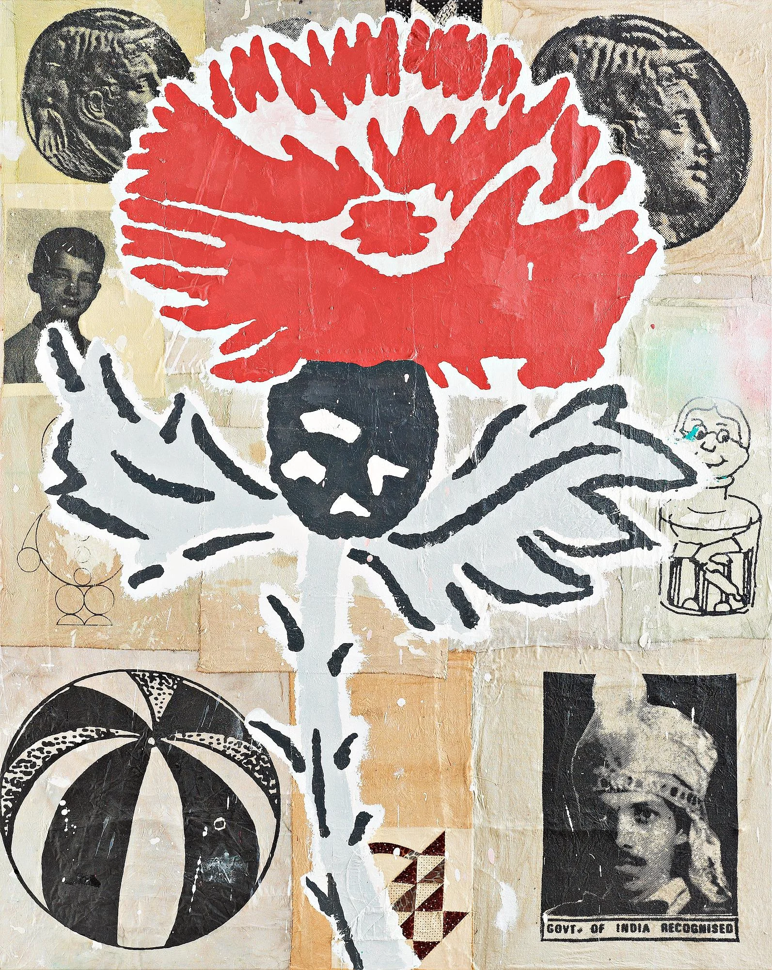 Donald Baechler, "Thistle". — Bukowskis