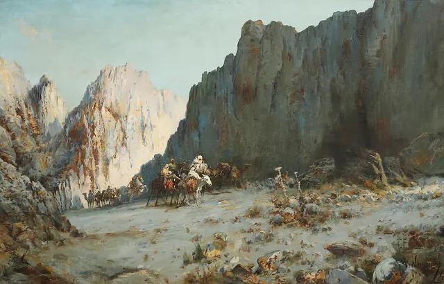 JOSÉ NAVARRO LLORENS. Caravan.