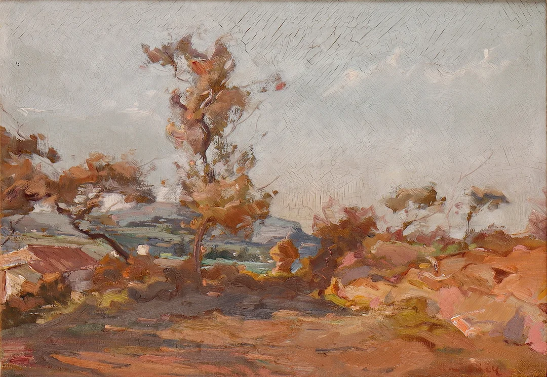 LLUÍS MARIA GÜELL (1909-2001). Paisaje. — Paintings — Barcelona Auctions