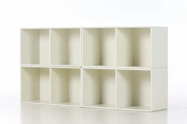 Peter J. Lassen for Montana. Four bookcases, white (4)