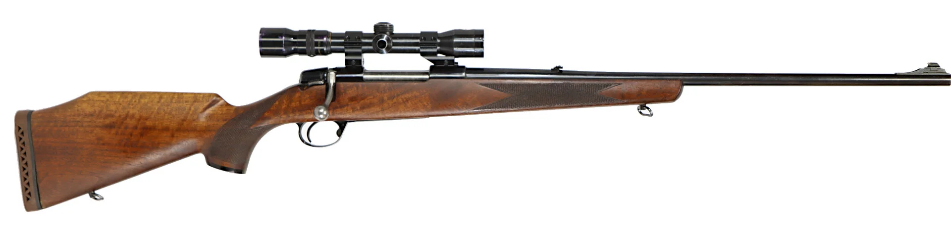 KULGEVÄR, fabrikat Carl Gustaf, modell 1900, kaliber .30-06, tillv.nr 639195, se-nr SE1136597. — Rifles — Walter Borg