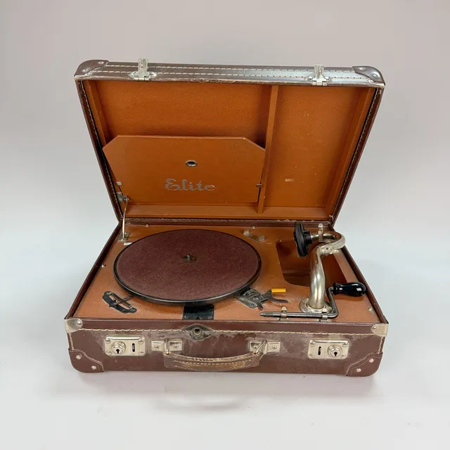 RESEGRAMMOFON, Elite, tidigt 1900-tal.
