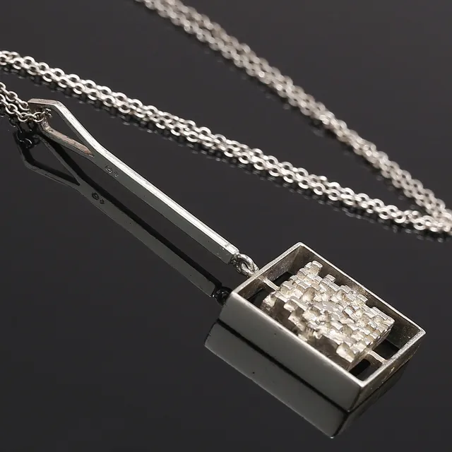 HÄNGE, kedja, silver, svensk kontrollstämpel, 1900-tal.