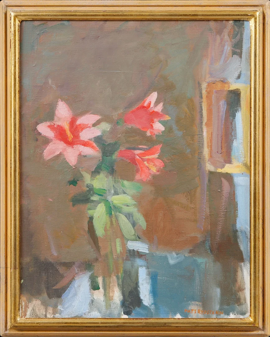 MATS RYDSTERN. Stilleben, olja på duk, signerad. — Paintings — Göteborgs Auktionsverk