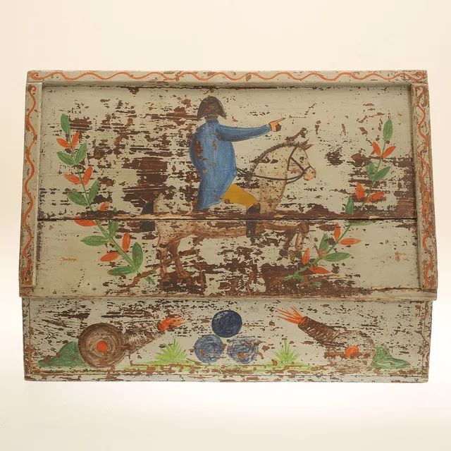 SKRIVPULPET, allmoge, 1800-tal.