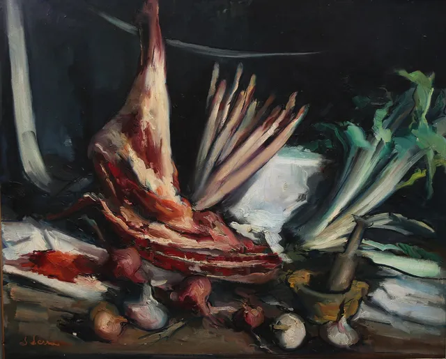 JOAN SERRA MELGOSA. Still life.