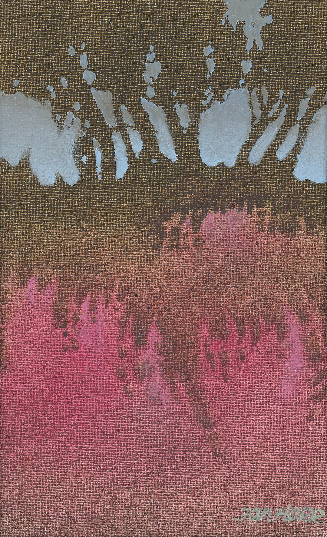 Harr, Jan — Skumring — Kunst/Maleri — Blomqvist