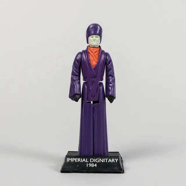STAR WARS. Imperial Dignitary, Last 17 / The Power of the Force, 1985.