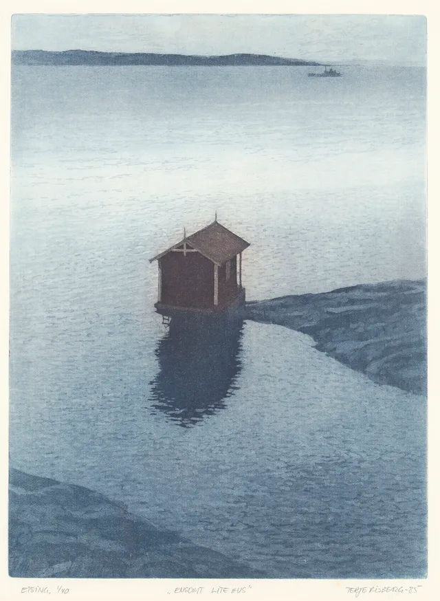 Risberg, Terje — "Ensomt lite hus" 1985