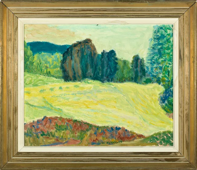 Midelfart, Willi — Landskap