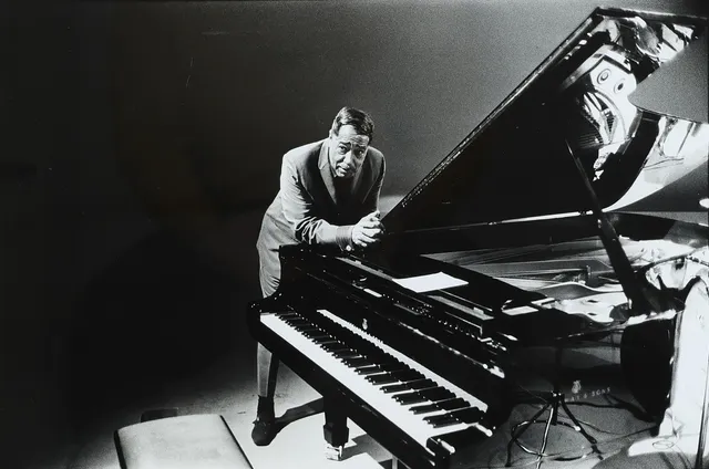 JAN PERSSON (1943-2018). Originalt portrætfoto af Duke Ellington.