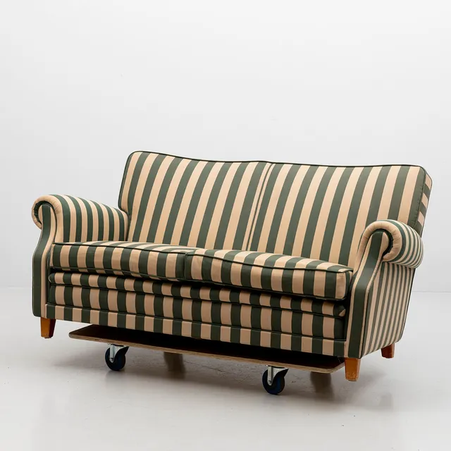 SOFFA, enligt uppgift DUX, 1950-tal.