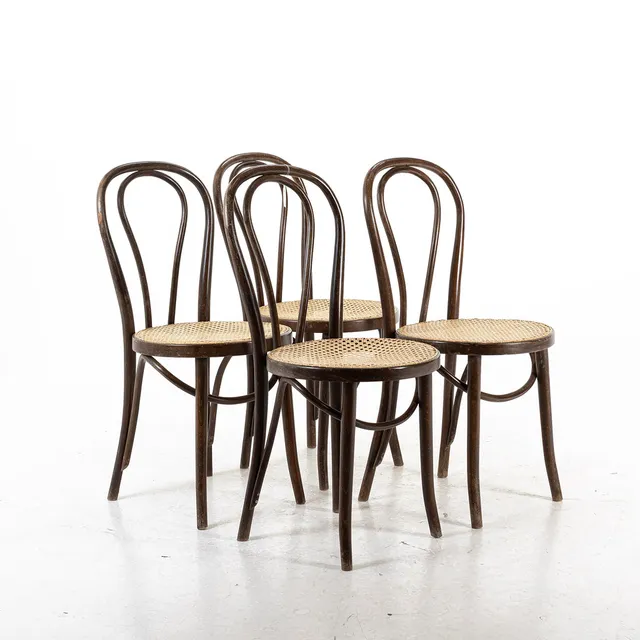 GILLIS LUNDGREN. Stolar, 4st, "Öglan", Ikea.